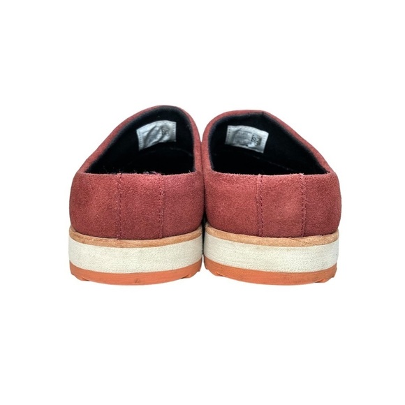 Merrell Rust Suede Round Toed Slip On Mules #J001202 - Picture 9 of 12